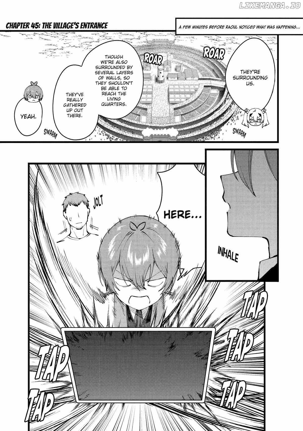 The Amazing Village Creator: Slow Living with the Village Building Cheat Skill Chapter 45 1